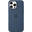 Чехол-накладка iPhone 16 Pro Max Silicone Case with MagSafe - Denim (MYYU3) - фото 7