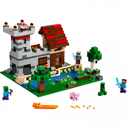 Конструктор LEGO Minecraft 21161 Набор для творчества 3.0 - фото 5