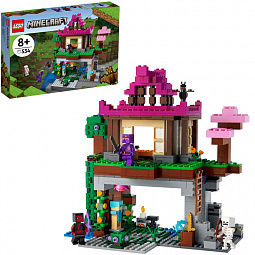 Конструктор LEGO Minecraft 21183 Площадка для тренировок - фото 3