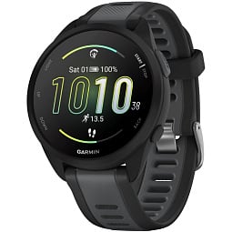 Умные часы Garmin Forerunner 165 Black /Slate (010-02863-AC) - фото 1