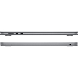 15.3" Ноутбук Apple MacBook Air 15 2023 2880x1864, Apple M2, RAM 8 ГБ, SSD 256 ГБ, Apple graphics 10-core, macOS, Space Gray (MQKP3) - фото 5