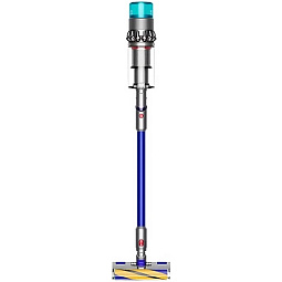 Пылесос Dyson G5 Detect Fluffy (SV23), Nikel/Blue (443085-01), CN - фото 3