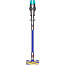 Пылесос Dyson G5 Detect Fluffy (SV23), Nikel/Blue (443085-01), CN - фото 8