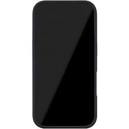 Чехол силиконовый для iPhone 16 черный - фото 3