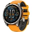 Умные часы Garmin FENIX 8 47mm Amoled Sapphire Graphite Titanium Spark Orange (010-02904-19) - фото 8