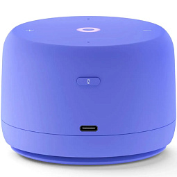 Умная колонка Яндекс Станция Лайт 2 с Алисой на YaGPT, фиолетовый - фото 3