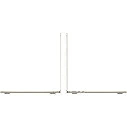 13.6" Ноутбук Apple MacBook Air 13 2024 2560x1664, Apple M3, RAM 8 ГБ, SSD 512 ГБ, 8C CPU/10C GPU, macOS, Starlight (MRXU3) - фото 5