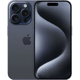 Apple iPhone 15 Pro 256GB, Титановый синий EU - фото 1