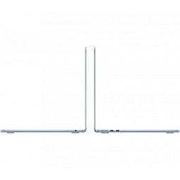 15.3" Ноутбук Apple MacBook Air 15 2025 2880x1864, Apple M4, RAM 24 ГБ, SSD 512 ГБ, 10C CPU/10C GPU, macOS, Sky Blue (MC7D4) - фото 6