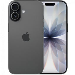 Apple iPhone 17 256GB, Black (eSIM) - фото 1