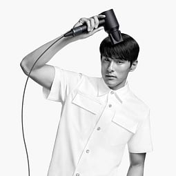 Фен Dyson Supersonic HD08 Lite черный/никель (Black/Nickel) - фото 3