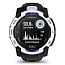 Умные часы Garmin INSTINCT 3 50mm SOLAR Whitestone with Black/Bolt Blue Band (010-02935-03) - фото 14