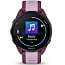 Умные часы Garmin Forerunner 165 Music, лиловый c малиновым ремешком (010-02863-33) - фото 11