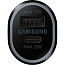 Автомобильное зарядное устройство Samsung EP-L4020NBEGRU USB Type-C 25ВТ/ USB 15 Вт - фото 8