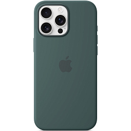 Чехол-накладка iPhone 16 Pro Max Silicone Case with MagSafe - Lake Green (MA7V4) - фото 3