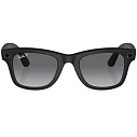 Фото Умные очки Ray-Ban Meta Wayfarer (Gen 2) Matte Black / Polar Gradient Graphite, 150 - 50 Size (M) Уценка