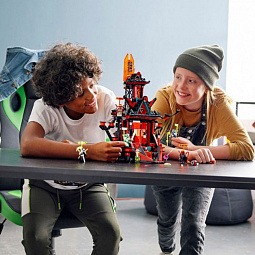 Конструктор LEGO Ninjago 71712 Императорский храм Безумия - фото 4