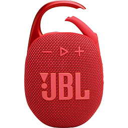Портативная акустика JBL Clip 5, Красный - фото 1