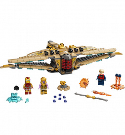 Конструктор LEGO Super Heroes Святилище II финальная битва 76237 - фото 1