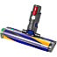 Пылесос Dyson V12 Detect Slim fluffy (SV46), Blue/Nickel - фото 14