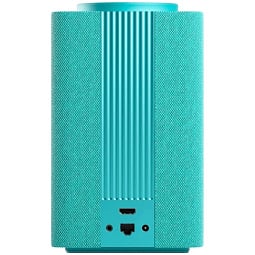 Умная колонка Яндекс Станция Макс с Zigbee на YaGPT, бирюзовый, 65Вт - фото 2
