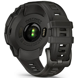 Умные часы Garmin Instinct Crossover Amoled Charcoal (010-03398-00) - фото 11