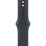 Apple Watch SE 3 2025 40mm Aluminium Case with Sport Band M/L, Midnight/Midnight, MEHC4 - фото 6