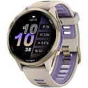 Фото - Умные часы Garmin Forerunner 970 Soft Gold Titanium and French Grey/Translucent Indigo (010-02969-12)