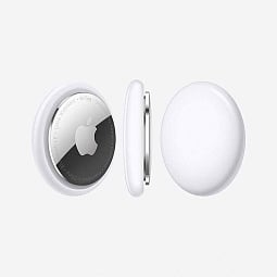 Трекер Apple AirTag 2 White 1шт. (MHXA4) - фото 5