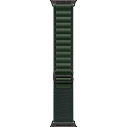 Apple Watch Ultra 2 (2024) 49mm Black Titanium Case with Dark Green Alpine Loop S, MX4Q3 - фото 3