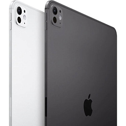 Apple iPad Pro 13 M4 (2024) 2Tb Wi‑Fi + Cellular, серебристый (nano-texture display), MWT23 - фото 5