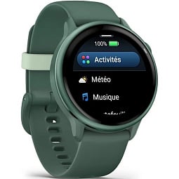 Умные часы Garmin Vivoactive 6 Green (010-02985-02) - фото 3