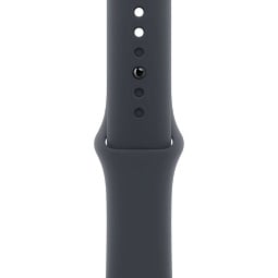 Apple Watch SE 3 2025 40mm Aluminium Case with Sport Band S/M, Midnight/Midnight, MEH94LW/A - фото 3