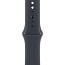 Apple Watch SE 3 2025 40mm Aluminium Case with Sport Band S/M, Midnight/Midnight, MEH94LW/A - фото 6