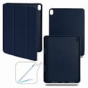 Фото Чехол книжка Folio Case для iPad Air 11 (2026/2025/2024) Темно-синий с отделением для Pencil
