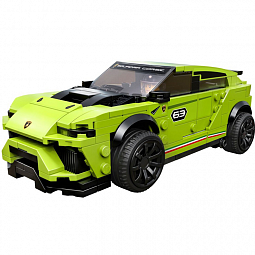 Конструктор LEGO Speed Champions 76899 Lamborghini Urus ST-X & Lamborghini Super Trofeo EVO - фото 5