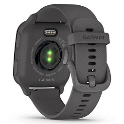 Умные часы Garmin VENU SQ 2, темно-серый/графит (010-02701-00) - фото 4