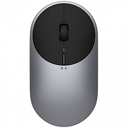 Беспроводная компактная мышь Xiaomi Mi Portable Mouse 2, черный - фото 1