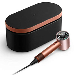 Фен Dyson Supersonic HD16 Nural, Amber Silk, с кейсом (176881-01) HK/MY/SG - фото 4