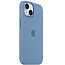 Чехол-накладка iPhone 15 Silicone Case with MagSafe - Winter Blue (MT0Y3) - фото 13