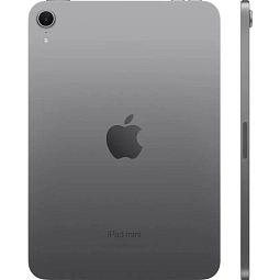 Apple iPad mini (2024) 512Gb Wi-Fi, серый космос - фото 2