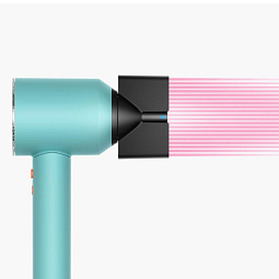 Фен Dyson Supersonic HD16 Ceramic Patina/Topaz (Бирюзовый/Оранжевый) - фото 11