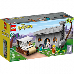 Конструктор LEGO Ideas 21316 Флинтстоуны - фото 7