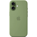 Фото - Чехол-накладка iPhone 17 Silicone Case with MagSafe - Light Moss (MGEX4)
