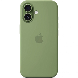 Чехол-накладка iPhone 17 Silicone Case with MagSafe - Light Moss (MGEX4) - фото 1