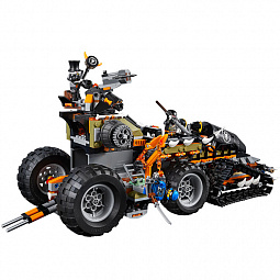 Конструктор LEGO Ninjago 70654 Стремительный странник - фото 3