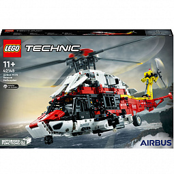 Конструктор LEGO Technic 42145 Airbus H175 Rescue Helicopter Спасательный вертолет - фото 8