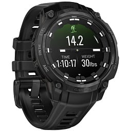 Умные часы Garmin Instinct Crossover Amoled Tactical Edition Black (010-03398-02) - фото 5