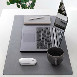 Коврик Xiaomi Extra Large Dual Material Mouse Pad (XMSBD20YM), Grey - фото 4