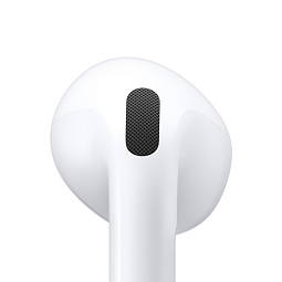 Беспроводные наушники Apple AirPods 4, белый - фото 3